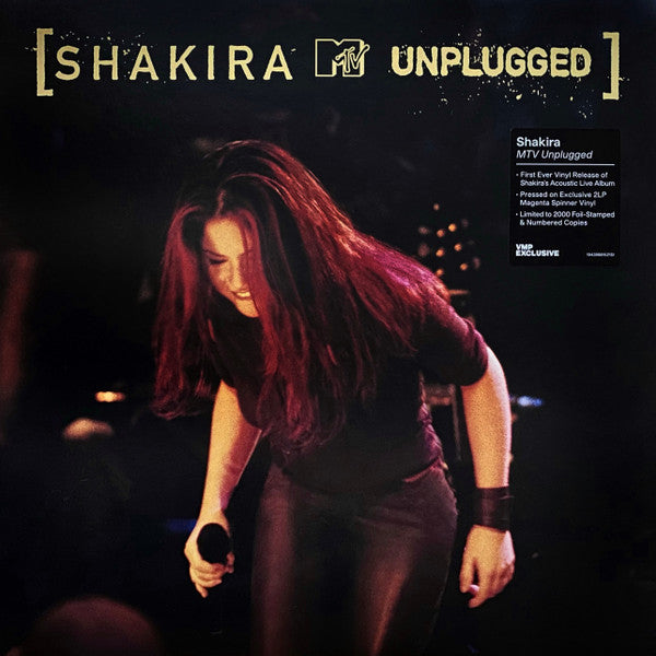 Shakira Mtv Unplugged Vinyl LP Nuevo