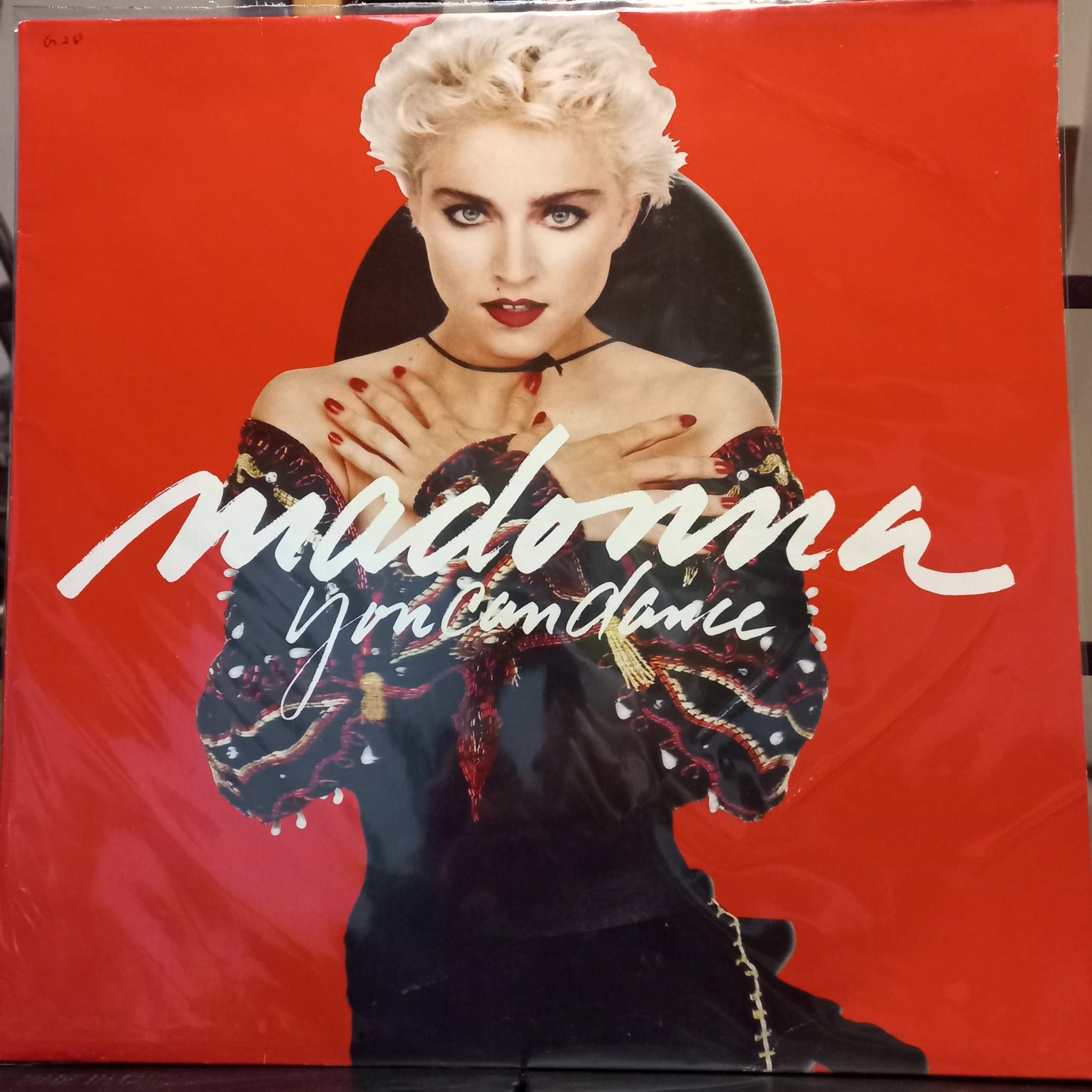 Madonna You Can Dance Remixes Lp 2da Mano Usado en Excelente Estado