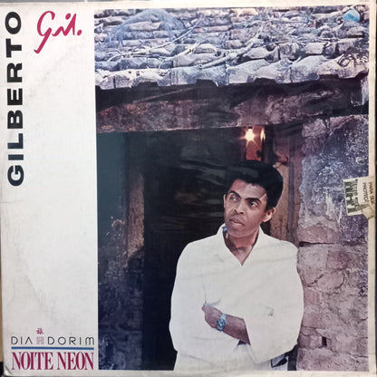 Gilberto Gil Dia Dorim  Noite Neon inc. Barracos da Cidade Lp 2da Mano Usado en Excelente Estado