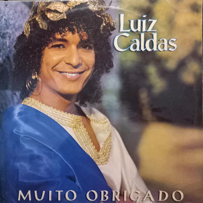 Luiz Caldas Muito Obrigado Inc Ode e Odao Lp 2da Mano Usado en Excelente Estado