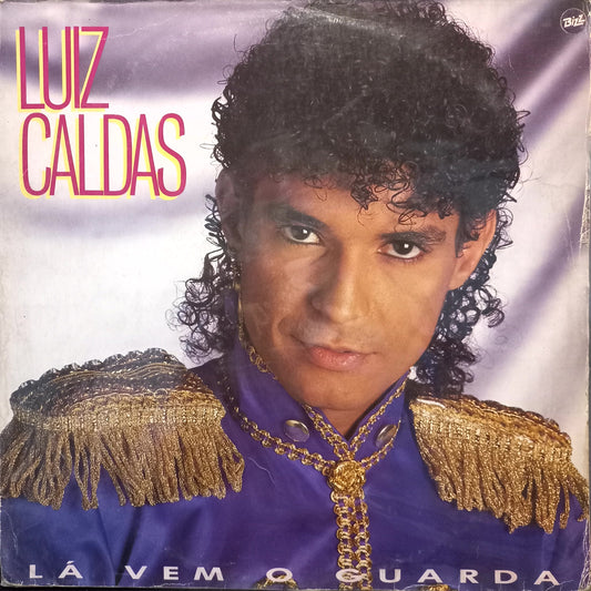 Luiz Caldas La Vem o Quadra Inc. Haja Amor  Lp 2da Mano Usado en Excelente Estado