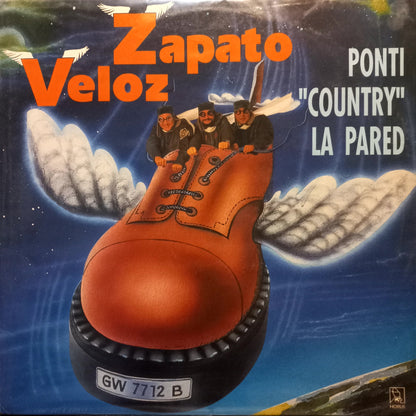 Zapato Veloz Ponte Country la Pared inc Tractor Amarillo Lp 2da Mano Usado en Excelente Estado