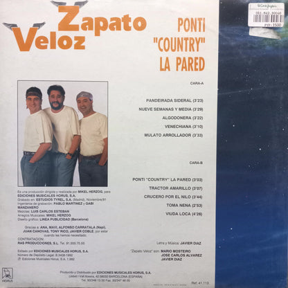 Zapato Veloz Ponte Country la Pared inc Tractor Amarillo Lp 2da Mano Usado en Excelente Estado