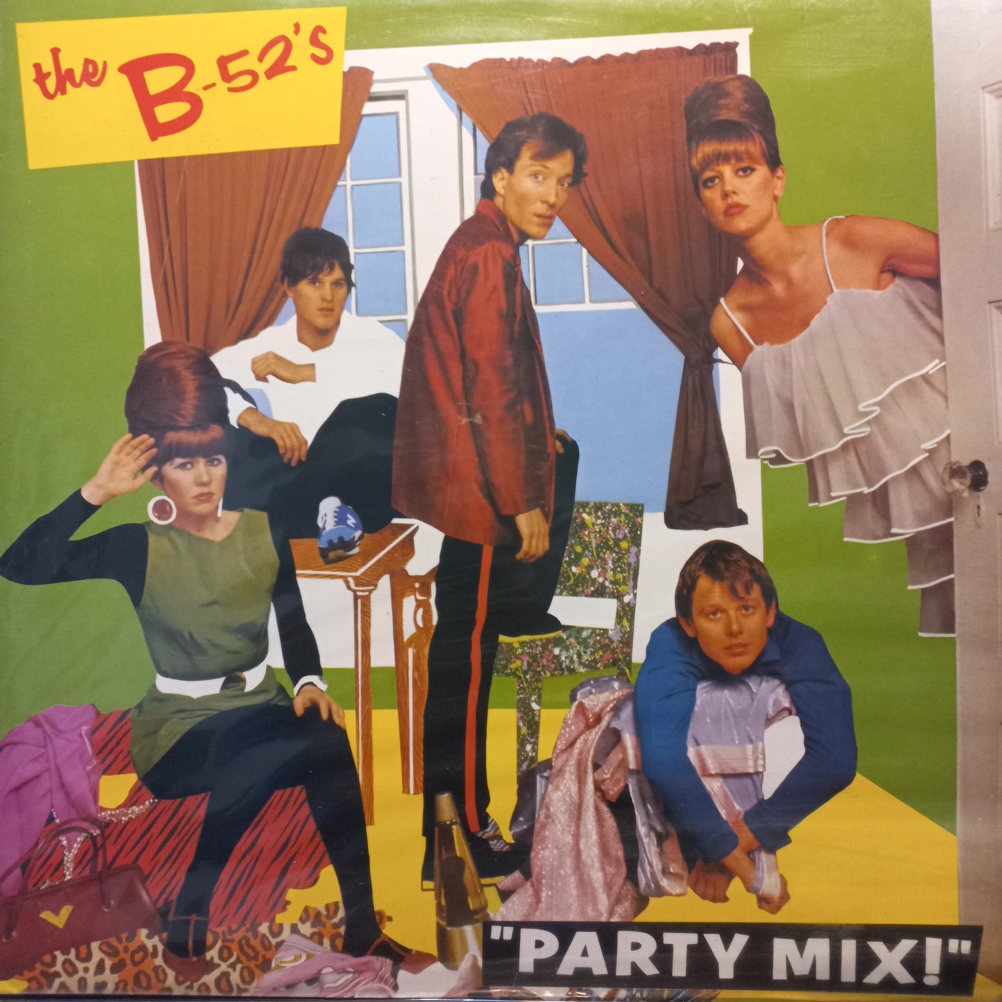 B52s Party Mix inc. remix de Private Idahoe Lp 2da Mano Usado en Excelente Estado