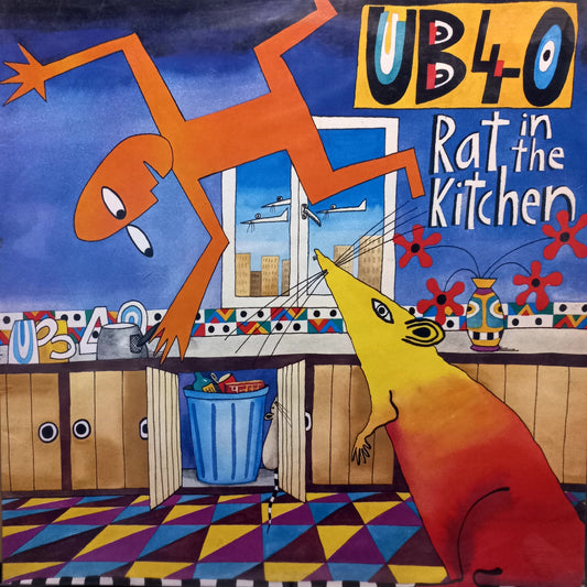 UB40 Rat in my Kitchen Lp 2da Mano Usado en Excelente Estado