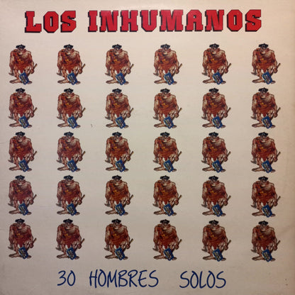 Los Inhumanos Duba Duba Lp 2da Mano Usado en Excelente Estado