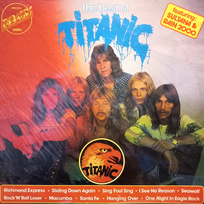 Titanic Greatest Hits inc. Macumba Lp 2da Mano Usado en Excelente Estado