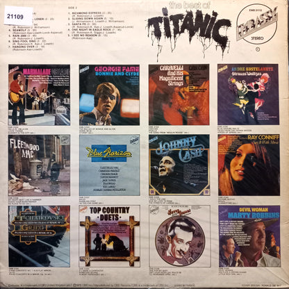 Titanic Greatest Hits inc. Macumba Lp 2da Mano Usado en Excelente Estado