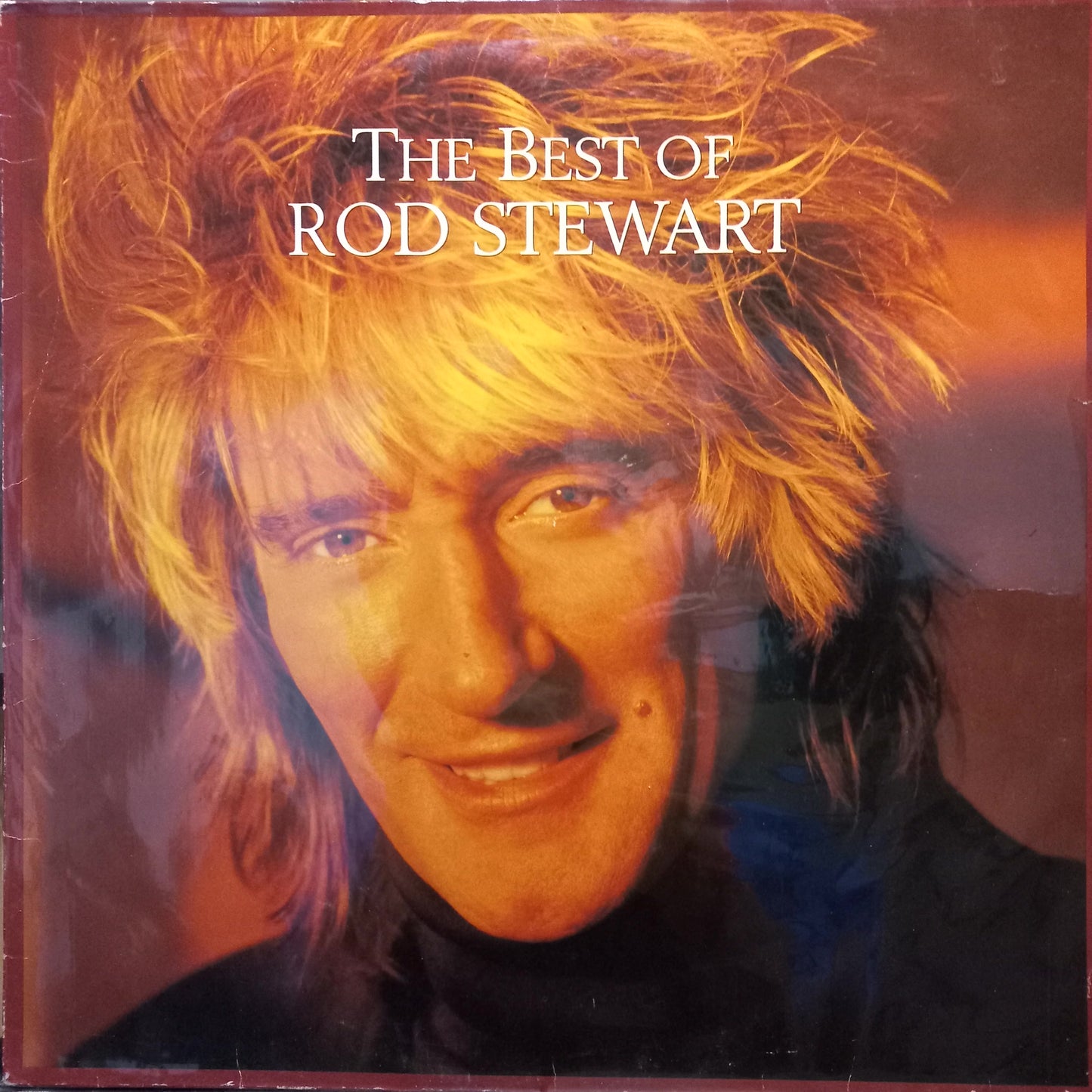 Rod Stewart The Best of Lp 2da Mano Usado en Excelente Estado