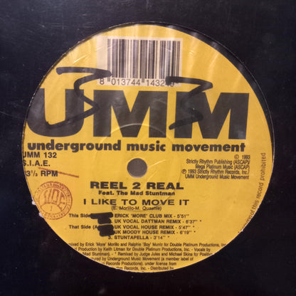 Reel 2 Real I like to Move iT Maxi 2da. Mano Usado en Muy Buen Y/O Excelente Estado