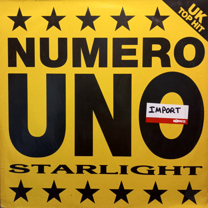 Numero Uno Starlight 90s Maxi 2da. Mano Usado en Muy Buen Y/O Excelente Estado