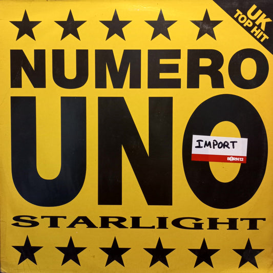 Numero Uno Starlight 90s Maxi 2da. Mano Usado en Muy Buen Y/O Excelente Estado