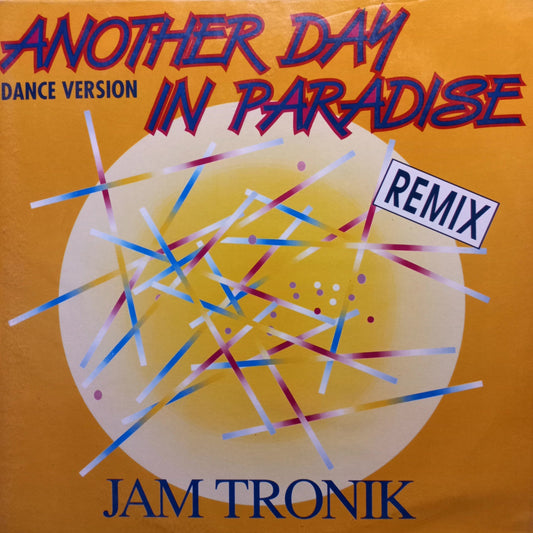 Jamtronix Another Day In Paradise 90s Maxi 2da. Mano Usado en Muy Buen Y/O Excelente Estado