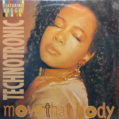 Technotronic Move That Body Maxi 2da. Mano Usado en Muy Buen Y/O Excelente Estado