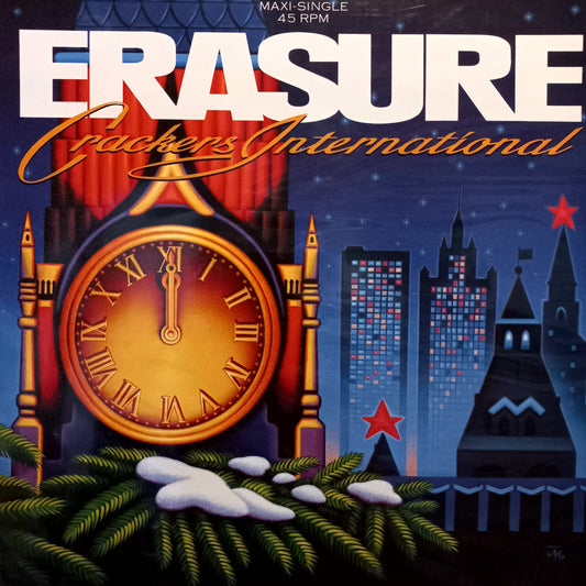 Erasure Crackers International incluye Stop Maxi 2da. Mano Usado en Muy Buen y/o Excelente Estado