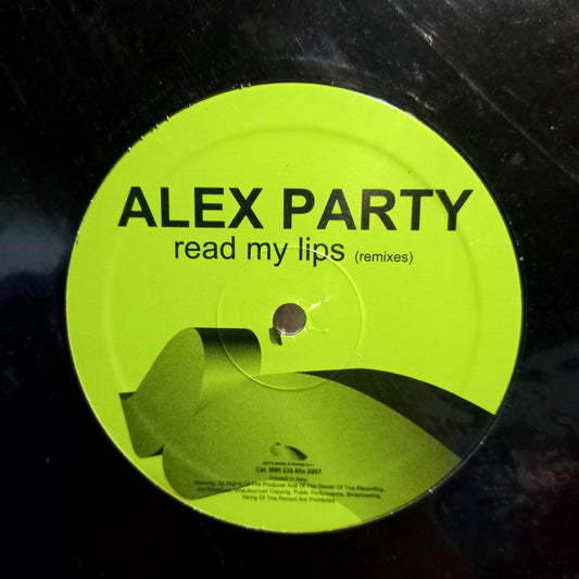 Alex Party Read my Lips Maxi 2da. Mano Usado en Muy Buen y/o Excelente Estado