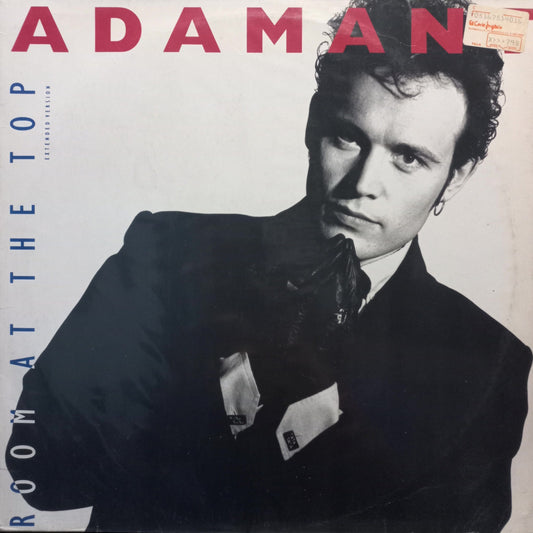 Adam Ant Room At The Top Maxi 2da. Mano Usado en Muy Buen y/o Excelente Estado