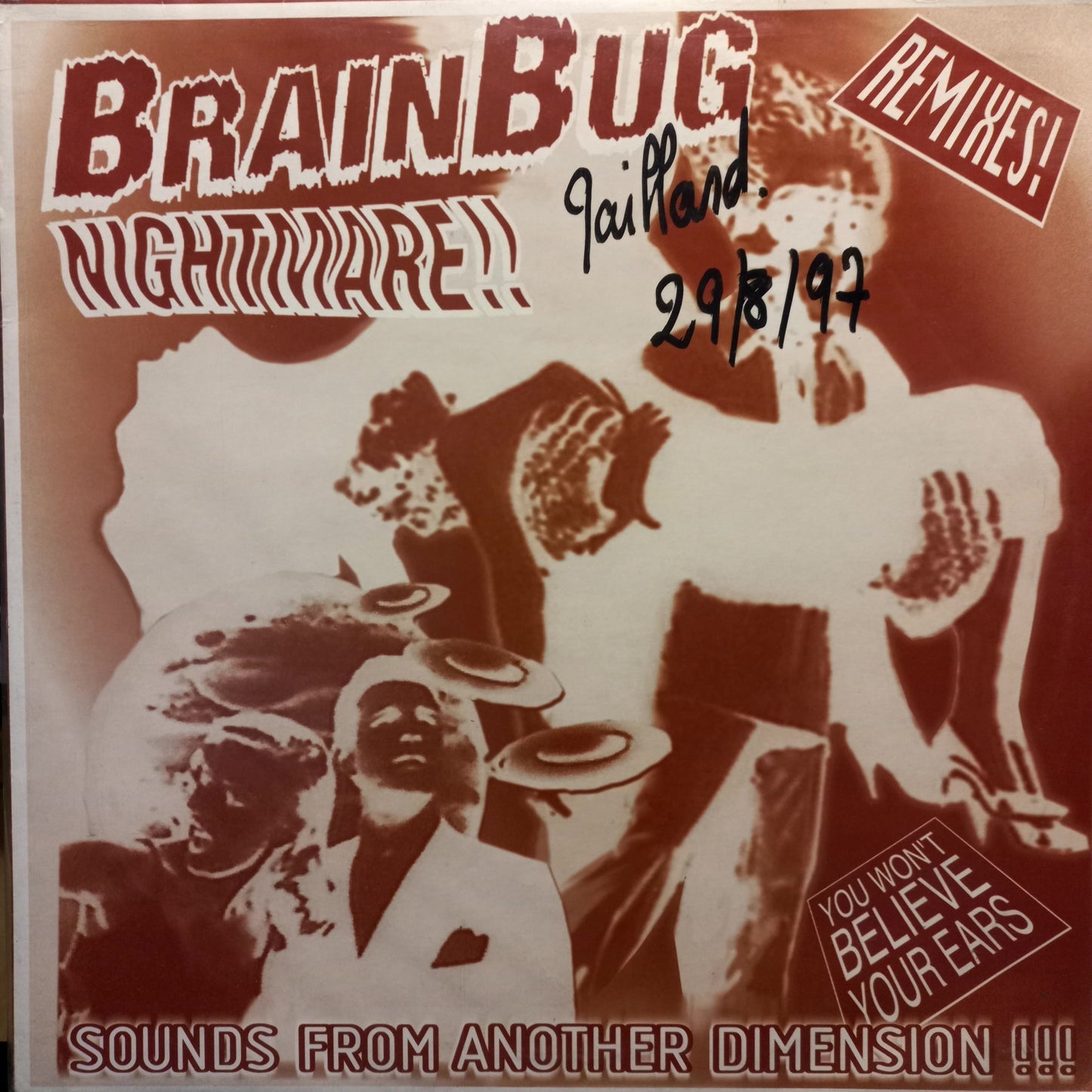 Branibug Nightmare Maxi 2da. Mano Usado en Excelente Estado