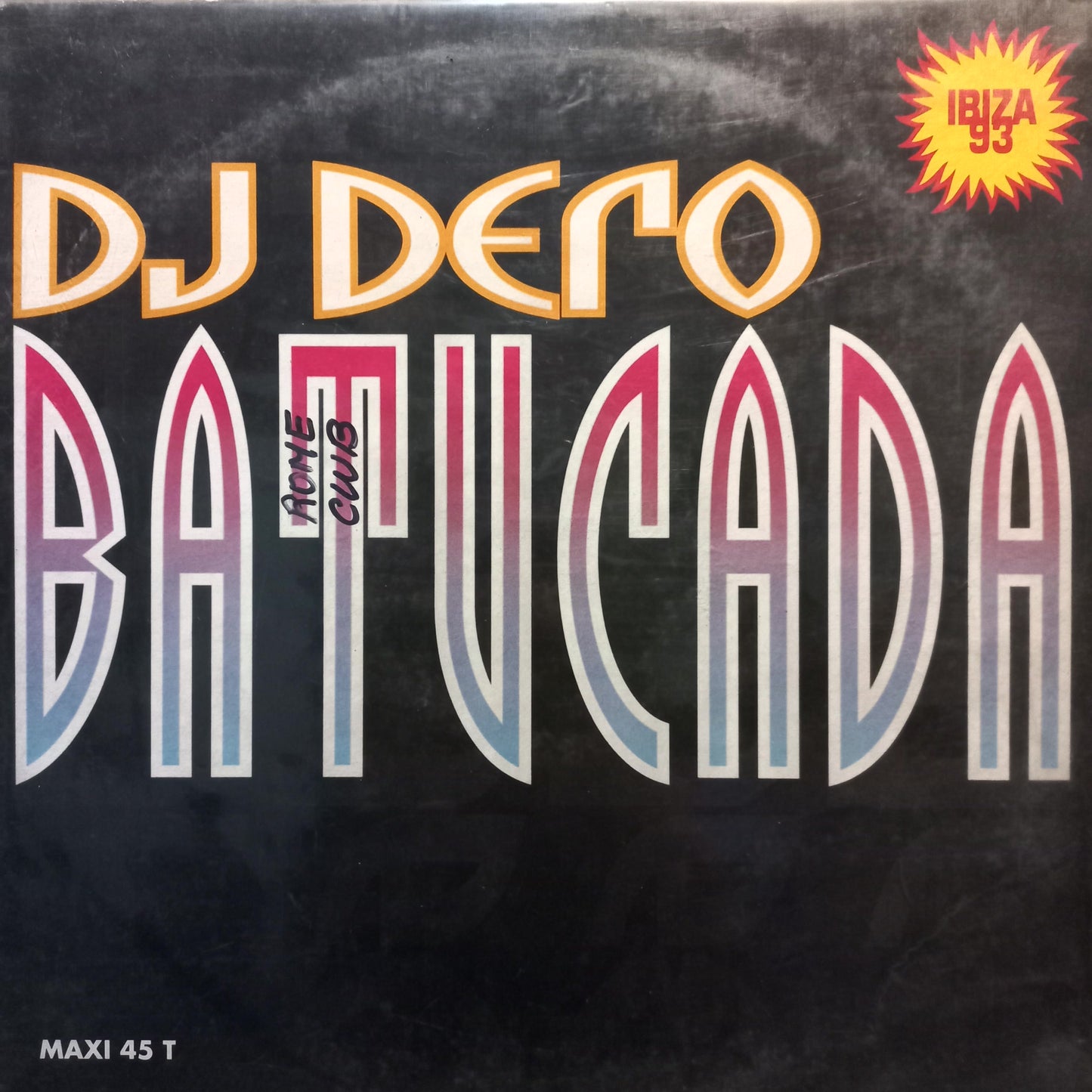 Dj Dero Batucada Maxi 2da. Mano Usado en Excelente Estado