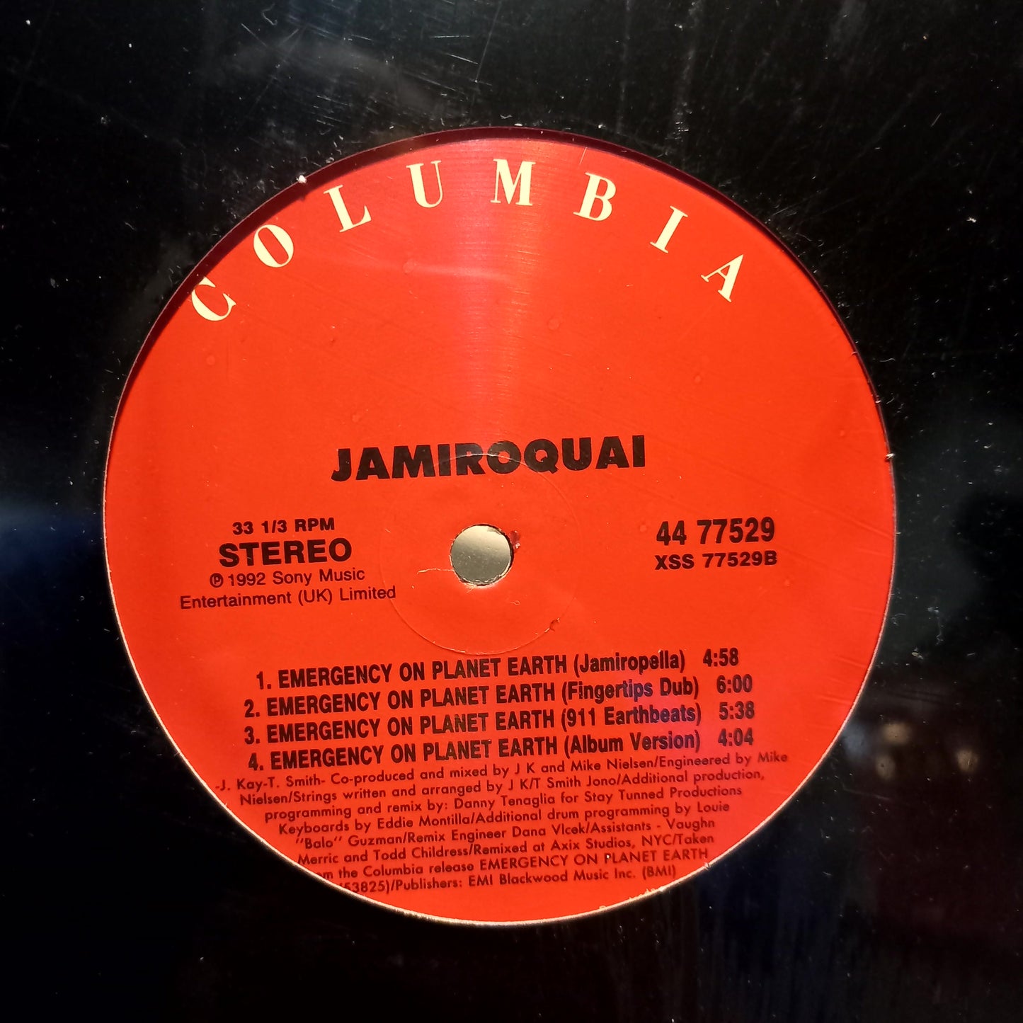 Jamiroquai Emergency on Planet Earth Maxi 2da. Mano Usado en Excelente Estado