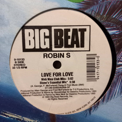 Robin S Love for Love Maxi 2da. Mano Usado en Excelente Estado