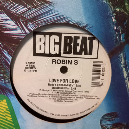 Robin S Love for Love Maxi 2da. Mano Usado en Excelente Estado