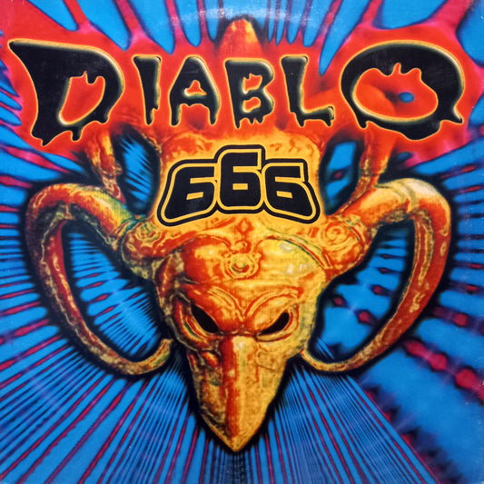 666 Diablo Maxi 2da. Mano Usado en Excelente Estado