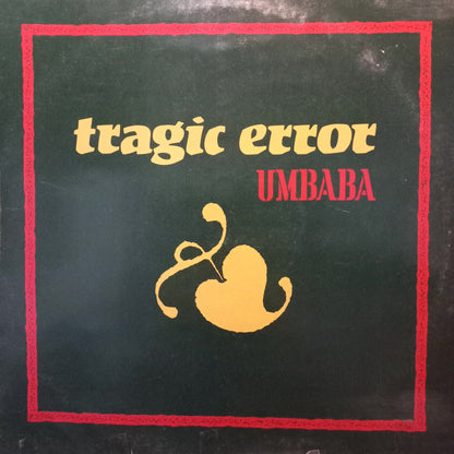 Tragic Error Umbaba Maxi 2da. Mano Usado en Excelente Estado