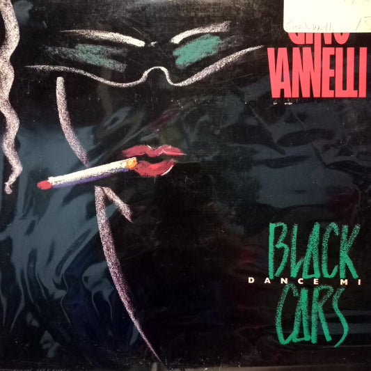 Gino Vanelli Black Cars Maxi 2da. Mano Usado en Excelente Estado