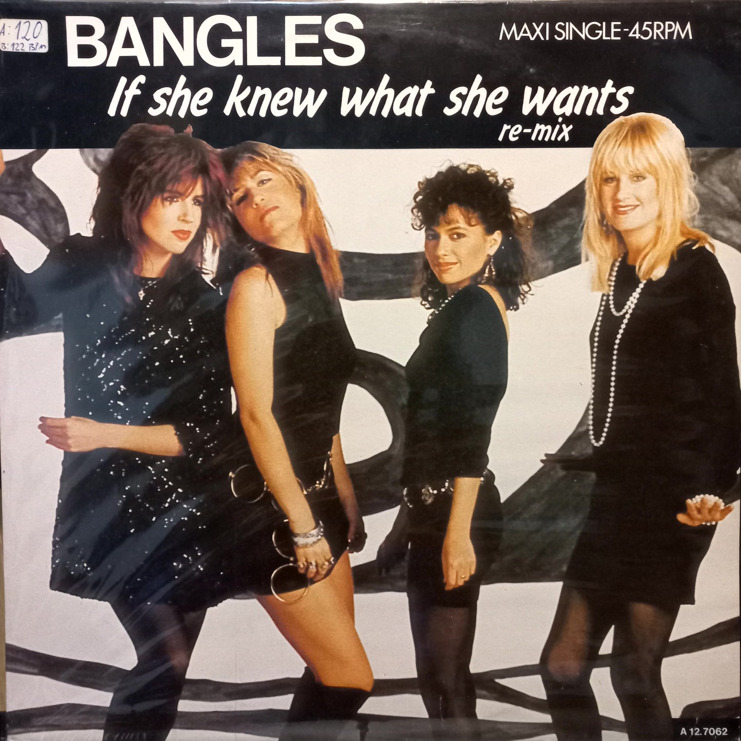 Bangles If she Knew what she Wants Maxi 2da. Mano Usado en Excelente Estado