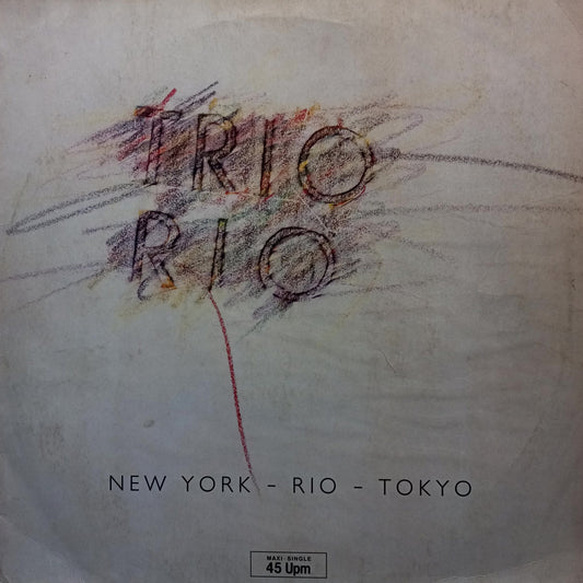 Trio Rio New York, Rio, Tokio Maxi 2da. Mano Usado en Excelente Estado