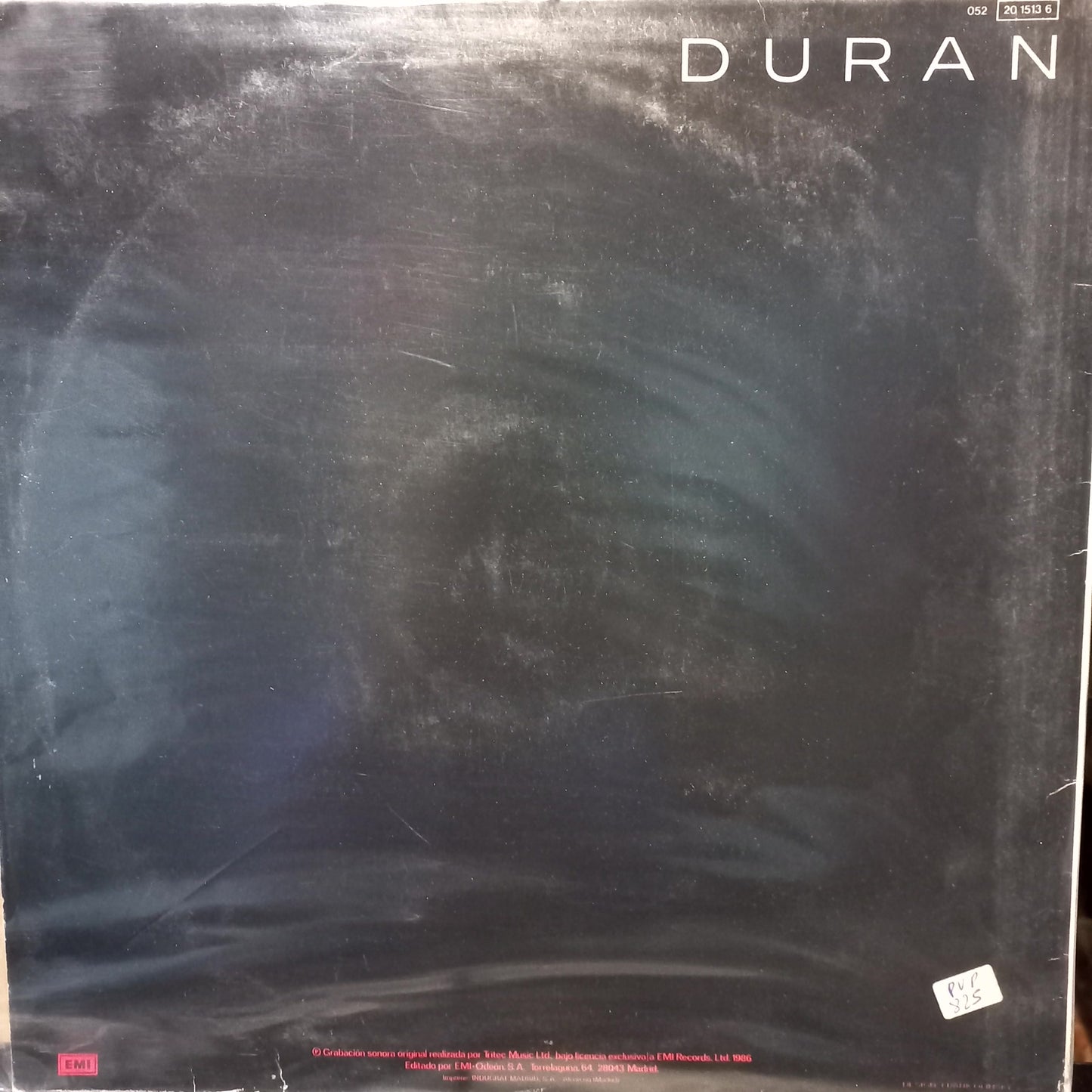 Duran Duran Notorious Maxi 2da. Mano Usado en Excelente Estado