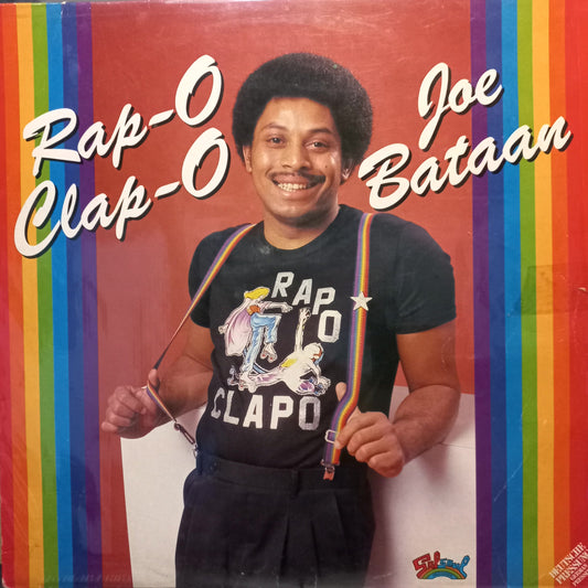 Joe Bataan Rap O Clap Maxi 2da. Mano Usado en Excelente Estado