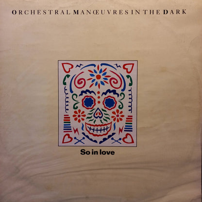 Orchestal Manoeuvres in the Dark So In Love Maxi 2da. Mano Usado en Muy Buen Y/O Excelente Estado