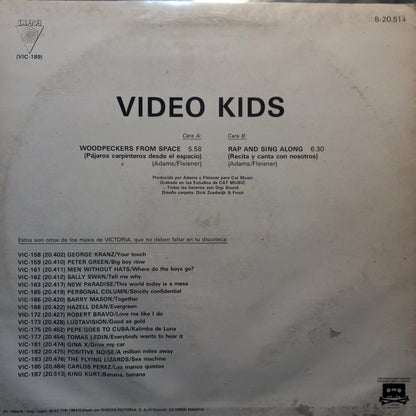 Video Kids Woodpeckers from Space Maxi 2da. Mano Usado en Muy Buen Y/O Excelente Estado