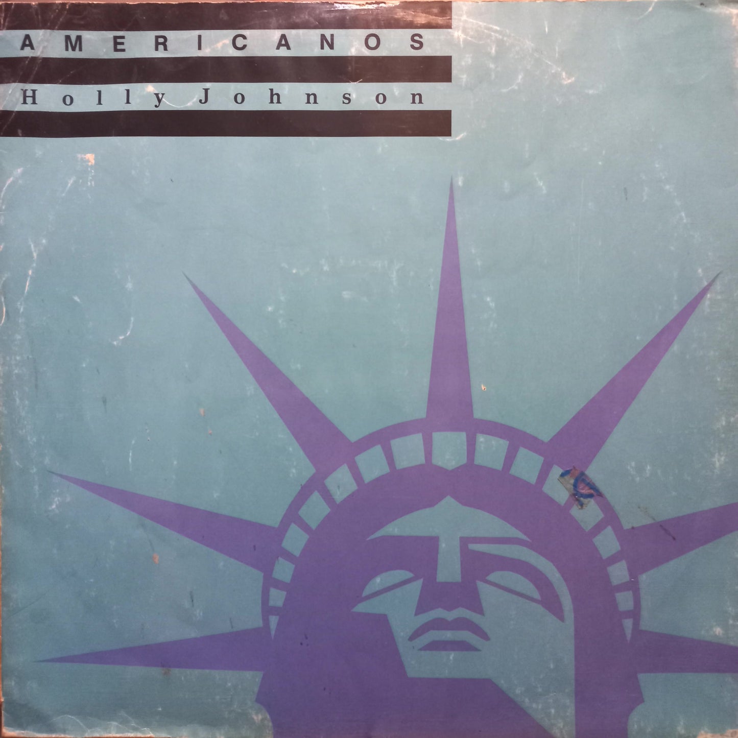 Holly Johnson Americanos Maxi 2da. Mano Usado en Muy Buen Y/O Excelente Estado