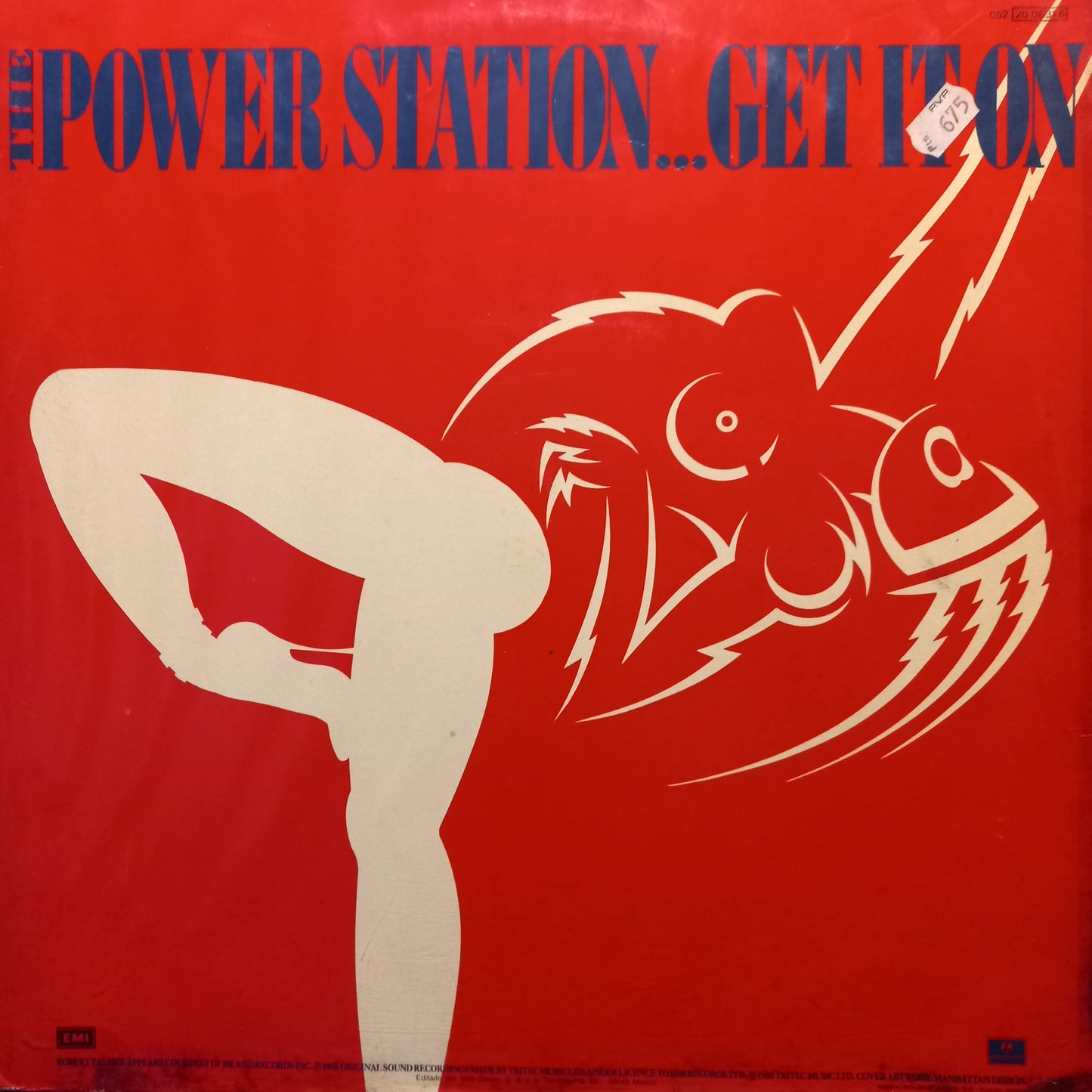 The Power Station Get It On Maxi 2da. Mano Usado en Muy Buen Y/O Excelente Estado