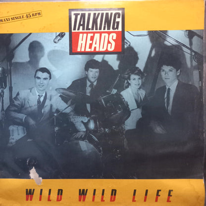 Talking Heads Wild Wild Life Maxi 2da. Mano Usado en Muy Buen Y/O Excelente Estado