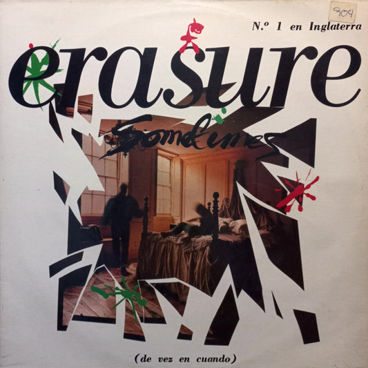 Erasure Sometimes Maxi 2da. Mano Usado en Muy Buen Y/O Excelente Estado