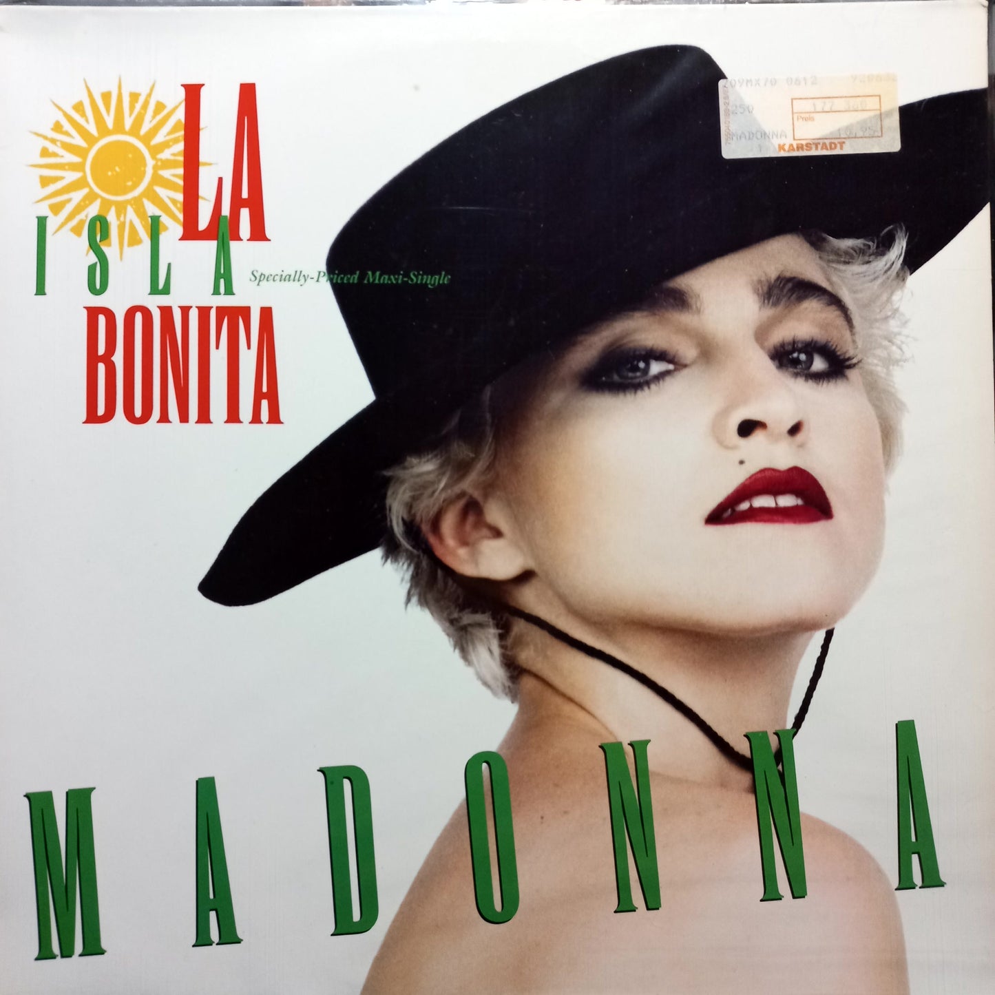 Madonna La Isla Bonita Maxi 2da. Mano Usado en Excelente Estado