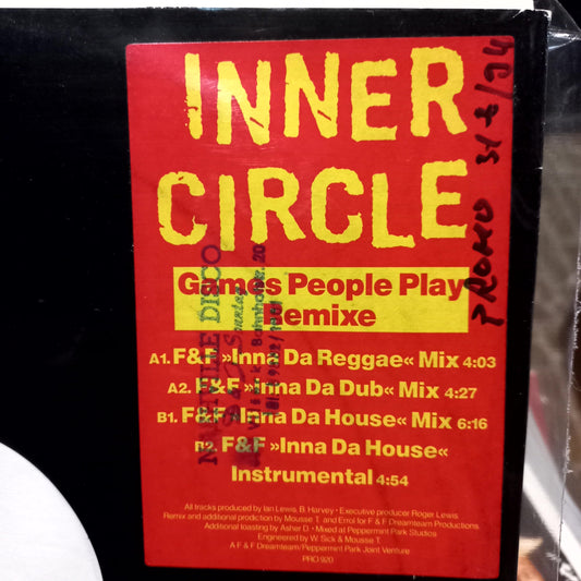 Inner Circle Games People Play Maxi 2da. Mano Usado en Excelente Estado