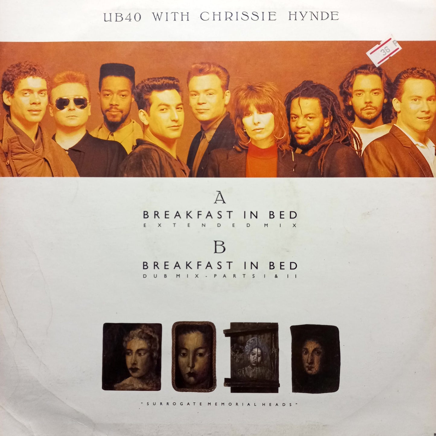 Ub40 Brekfast in Bed Maxi 2da. Mano Usado en Excelente Estado