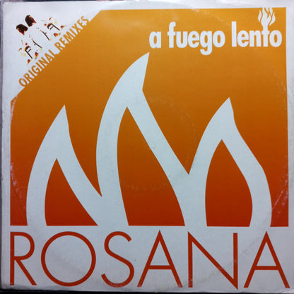 Rosanna A fuego lento Maxi 2da. Mano Usado en Excelente Estado