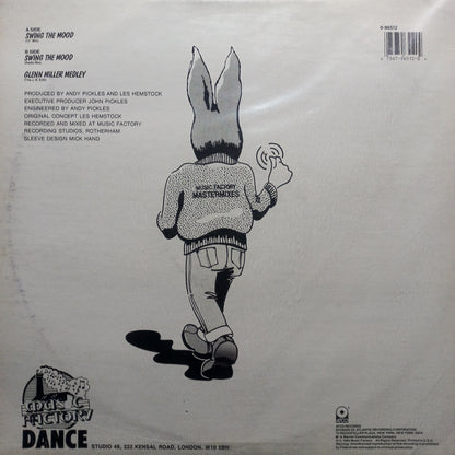 Jive Bunny Swing the Mood Maxi 2da. Mano Usado en Excelente Estado