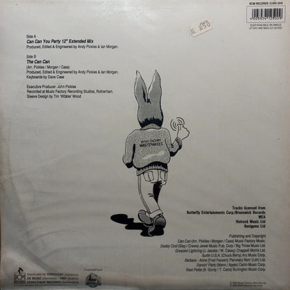 Jive Bunny Can Can You Party Maxi 2da. Mano Usado en Excelente Estado