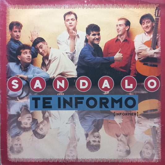 Sandalo Te Informo Maxi 2da. Mano Usado en Excelente Estado