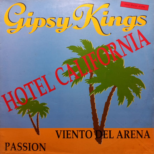 Gipsy Kings Hotel California Maxi 2da. Mano Usado en Excelente Estado