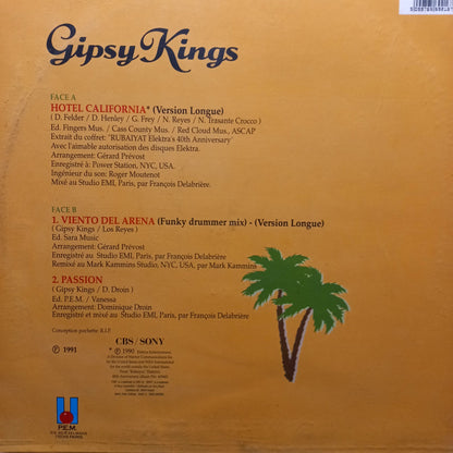 Gipsy Kings Hotel California Maxi 2da. Mano Usado en Excelente Estado