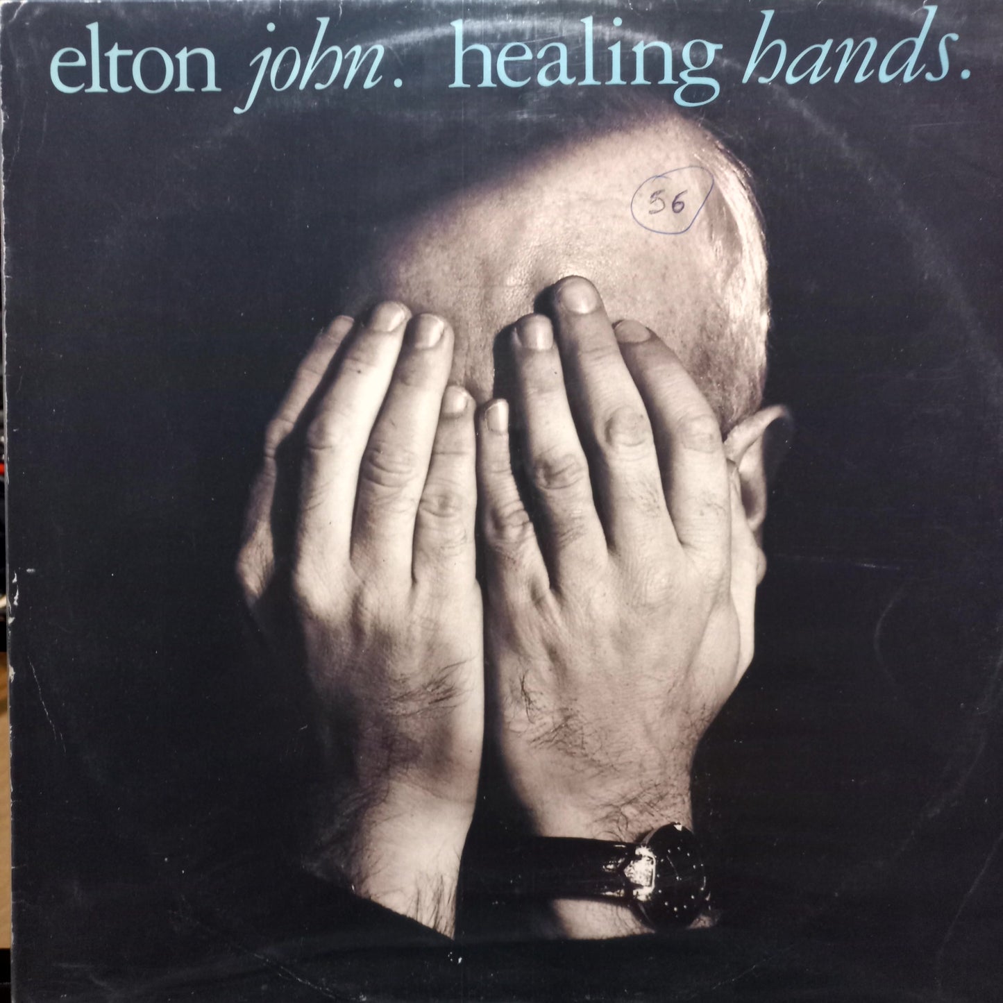 Elton John Healing Hands Maxi 2da. Mano Usado Muy Bien + hacia arriba