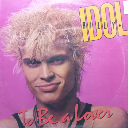 Billy Idol To be a Lover Maxi 2da. Mano Usado Muy Bien + hacia arriba